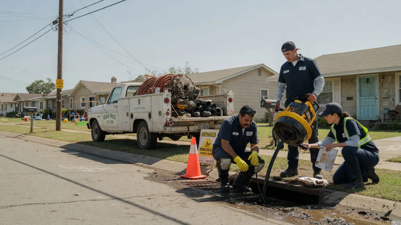 Drain Cleaning in Huntingburg, IN near me